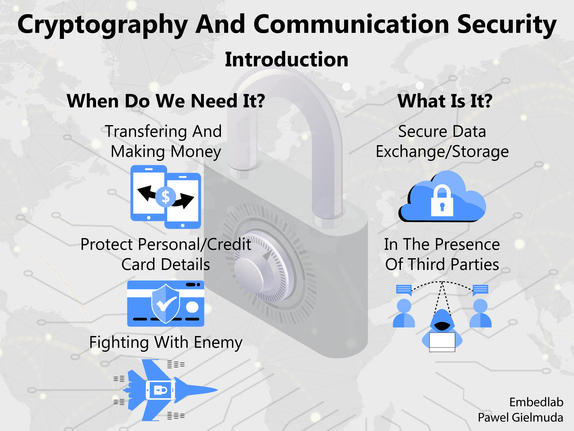 Cryptography and security